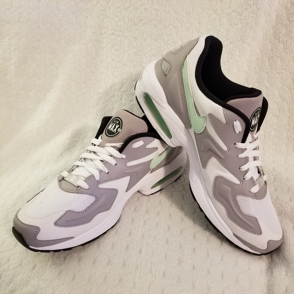 Nike Air Max2 Light 'Atmosphere Grey-Fresh Mint'